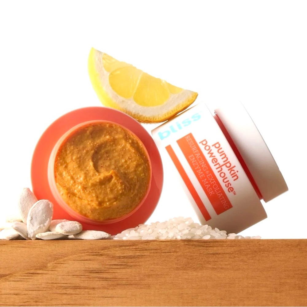 Bliss Pumpkin Powerhouse Face Mask